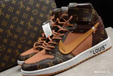 1 MENS CUSTOMS X OT JORDAN - AIR 0510